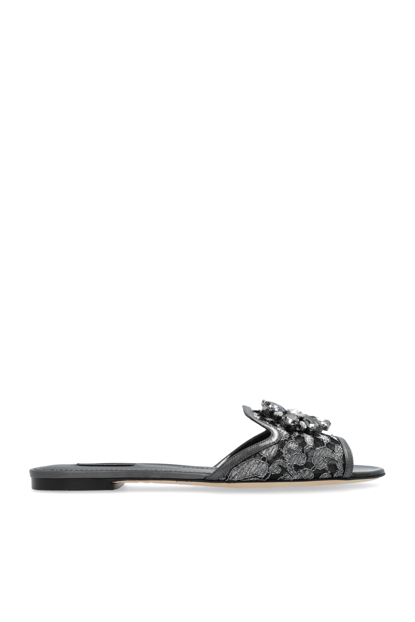 Dolce & Gabbana Dolce & Gabbana `Bianca` Slides | Women's